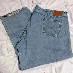 Levi’s 501 Straight Leg Jeans Size 54 x 30 Straight Leg Button Down